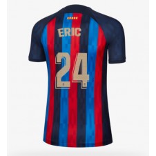 Barcelona Eric Garcia #24 Hjemmedrakt Kvinner 2022-23 Kortermet